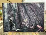 Il Lupo nel bosco