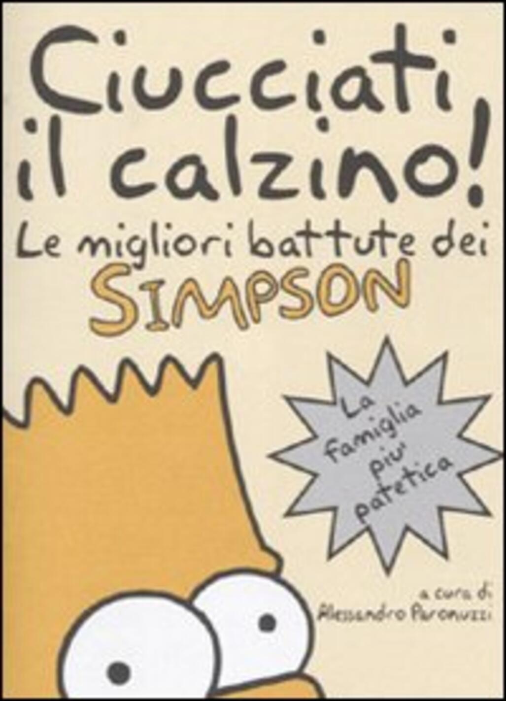 ciucciati il calzino! le migliori battute dei simpson